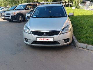 2011 Kia Ceed I Рестайлинг, серебристый, 850000 рублей, вид 2