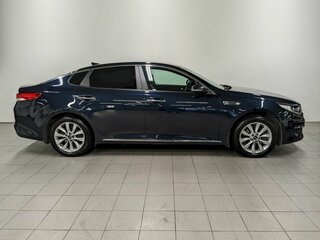 2018 Kia Optima IV, синий, 1440000 рублей, вид 4