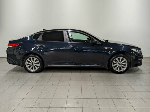 2018 Kia Optima IV, синий, 1440000 рублей - вид 3