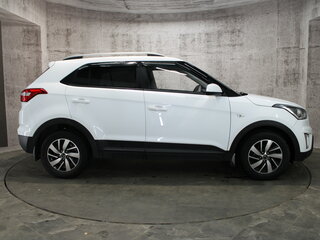 2020 Hyundai Creta I Рестайлинг, белый, 1985000 рублей, вид 4