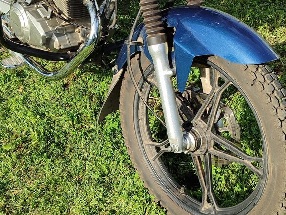 2024 Regulmoto SK200, синий, 125000 рублей - вид 8