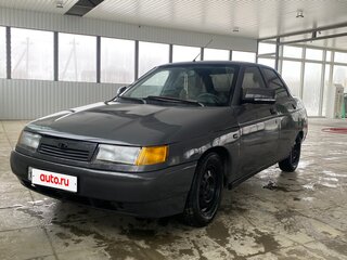 2001 Lada (ВАЗ) 2110, зелёный, 130000 рублей, вид 2