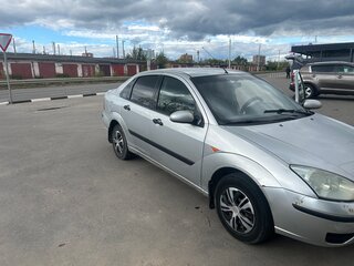 2003 Ford Focus I Рестайлинг, серебристый, 230000 рублей, вид 5