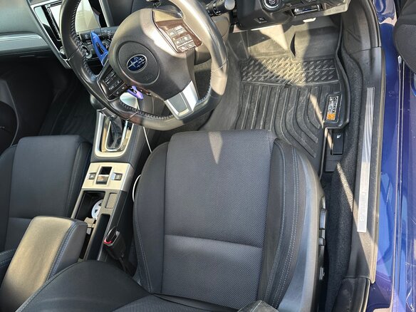 2016 Subaru Levorg I, синий, 1580000 рублей - вид 34