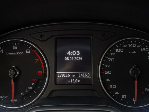 2016 Audi A3 III (8V) Рестайлинг, белый - вид 19