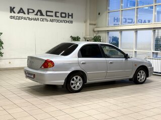 2007 Kia Spectra I Рестайлинг 2, серебристый, 515000 рублей, вид 2