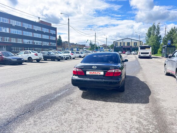 2004 Nissan Maxima V (A33), чёрный - вид 5