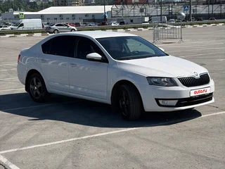 2014 Skoda Octavia III (A7), белый, 990000 рублей, вид 3