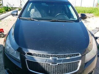 2012 Chevrolet Cruze I Рестайлинг, чёрный, 450000 рублей, вид 1