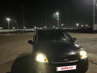 2008 Ford Fiesta Mk5, чёрный, 340000 рублей, вид 5