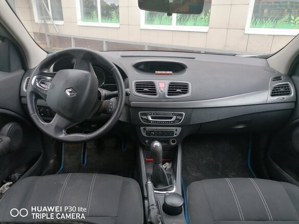2014 Renault Fluence I Рестайлинг, серый - вид 5
