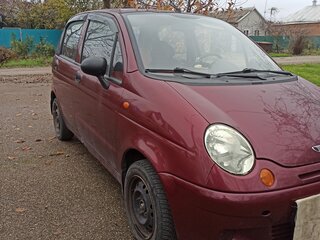 2008 Daewoo Matiz I Рестайлинг, пурпурный, 290000 рублей, вид 2