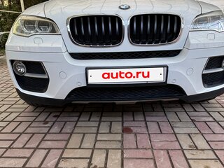 2013 BMW X6 35i I (E71) Рестайлинг, белый, 2100000 рублей, вид 1