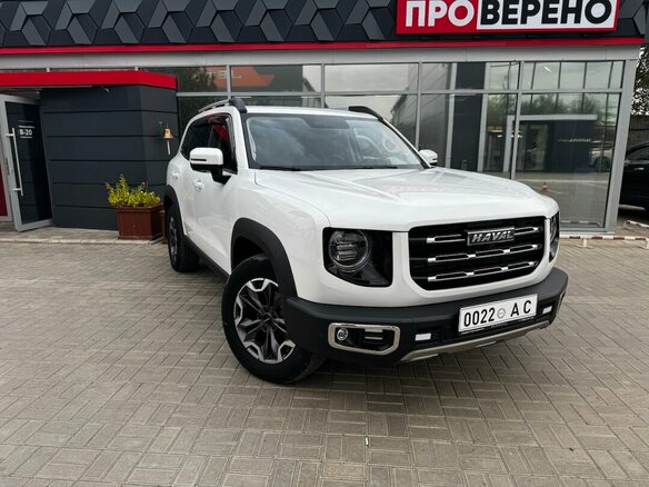 2024 Haval Dargo I, белый, 2619900 рублей