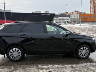 2021 Lada (ВАЗ) Vesta SW I, чёрный, 1005000 рублей, вид 3