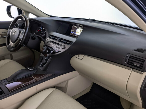 2014 Lexus RX 270 III Рестайлинг, чёрный - вид 12