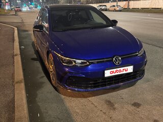 2021 Volkswagen Golf VIII, синий, 2500000 рублей, вид 2