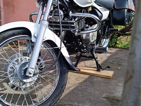 2019 Bajaj Avenger, белый, 268000 рублей, вид 5