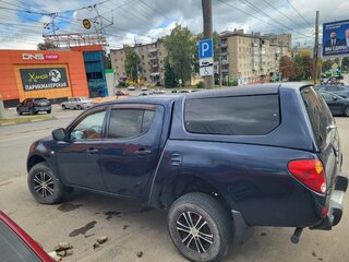 2010 Mitsubishi L200 IV, синий, 1150000 рублей, вид 4