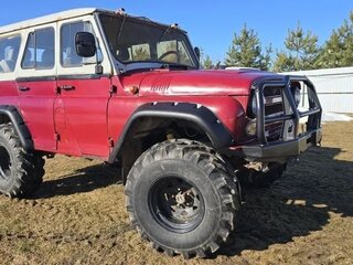 1994 УАЗ 31512, пурпурный, 450000 рублей, вид 1