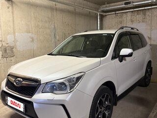 2014 Subaru Forester IV, белый, 1800000 рублей, вид 1