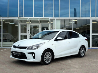 2019 Kia Rio IV, белый, 1150000 рублей, вид 5