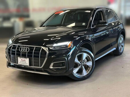 Audi Q5 II (FY) Рестайлинг