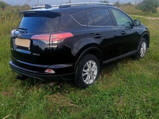 2016 Toyota RAV4 IV (XA40) Рестайлинг, чёрный, 2300000 рублей, вид 5