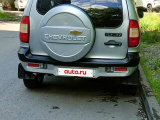 2006 Chevrolet Niva I, серебристый, 340000 рублей, вид 2