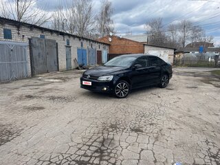2012 Volkswagen Jetta VI, чёрный, 980000 рублей, вид 4