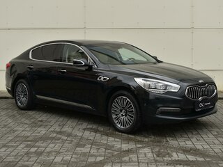 2013 Kia Quoris I, чёрный, 1280000 рублей, вид 1