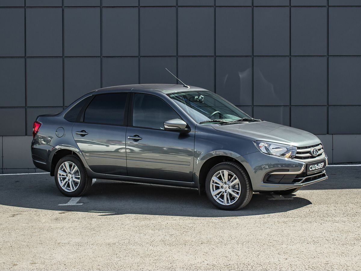 Открыть фотографии: Lada (ВАЗ) Granta I Рестайлинг