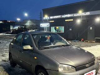 2011 Lada (ВАЗ) Kalina I, серый, 130000 рублей, вид 4