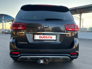 2020 Kia Carnival III, серый, 2630000 рублей, вид 5