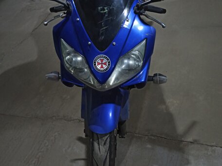 2006 Honda CBR 600F, синий, 350000 рублей, вид 3