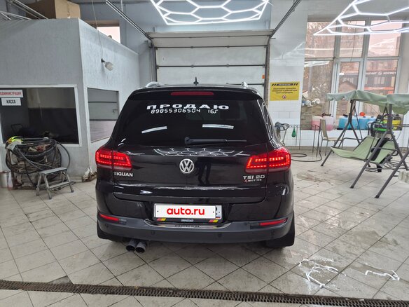 2016 Volkswagen Tiguan I Рестайлинг, чёрный, 1500000 рублей - вид 4