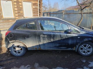 2008 Opel Corsa D, чёрный, 250000 рублей, вид 4