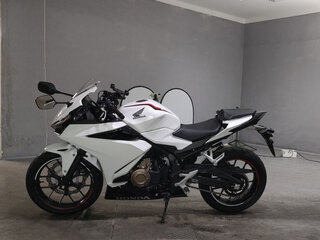 2019 Honda CBR 400R, белый, 380000 рублей, вид 1