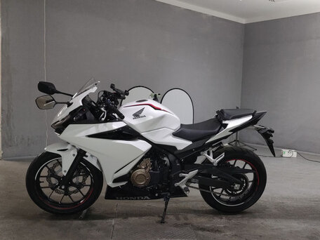 2019 Honda CBR 400R, белый, 380000 рублей, вид 1
