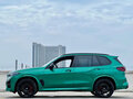 2023 BMW X5 M Competition III (F95) Рестайлинг, зелёный - вид 11