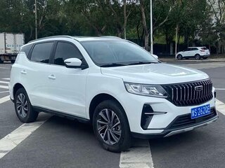 2022 Geely Vision X6 Pro, белый, 1020444 рублей, вид 3