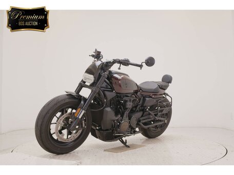 2021 Harley-Davidson Sportster S, красный, 1297000 рублей, вид 4