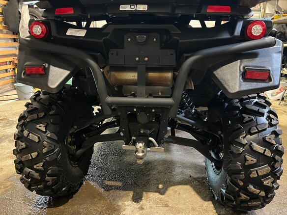 2023 Stels ATV-800 Guepard Touring, серый, 990000 рублей - вид 3