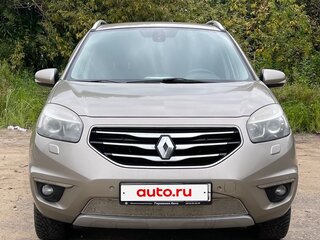 2012 Renault Koleos I Рестайлинг, бежевый, 900000 рублей, вид 1