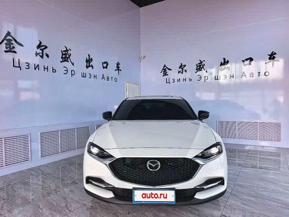 2021 Mazda CX-4 I Рестайлинг, белый - вид 6