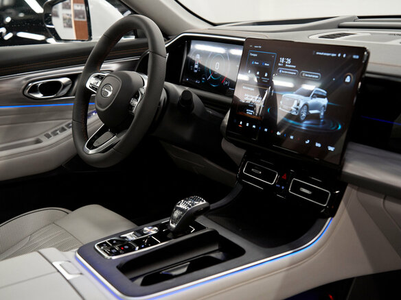 2026 GAC GS8 II, белый, 4949000 рублей - вид 21