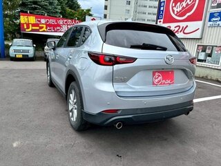 2022 Mazda CX-5 II Рестайлинг, серебристый, 2120004 рублей, вид 3