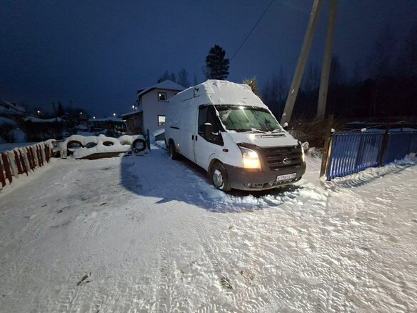 2011 Ford Transit, белый, 850000 рублей - вид 7