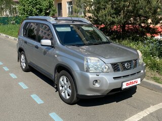 2007 Nissan X-Trail II, серый, 975000 рублей, вид 5