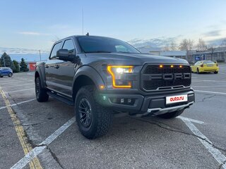 2020 Ford F-150 Raptor XIII Рестайлинг, серый, 7100000 рублей, вид 1